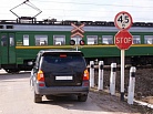 Штраф за нарушение правил проезда через железнодорожные переезды увеличат до 5 тысяч рублей