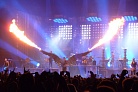 Группа Rammstein в понедельник даст концерт в московских «Лужниках»