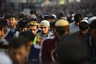 375 тыс мусульман совершили намаз в честь Курбан‑байрама на площадках в Московском регионе
