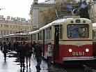Ежегодный парад трамваев в Москве пройдет 15 апреля