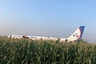 СК опубликовал видео с самолетом, совершившим жесткую посадку в Раменском округе