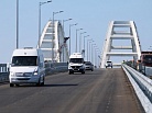 Движение для легковых автомобилей по крымскому мосту открыто с 16 мая 2018 года