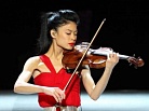 Скрипачка Ванесса Мэй готовится к соревнованиям по слалому на Олимпиаде в Сочи 2014