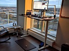 Доказана эффективность использования высоких офисных столов