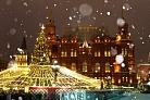 Свыше 270 праздничных новогодних мероприятий проведут в Москве